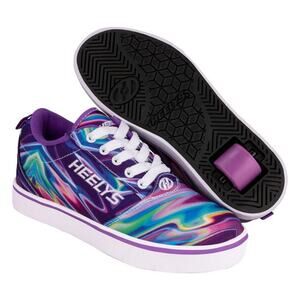 Heely’s Women’s Multicolor Pro 20 Prints Skate Sneakers Shoes Size 7/ Youth 6